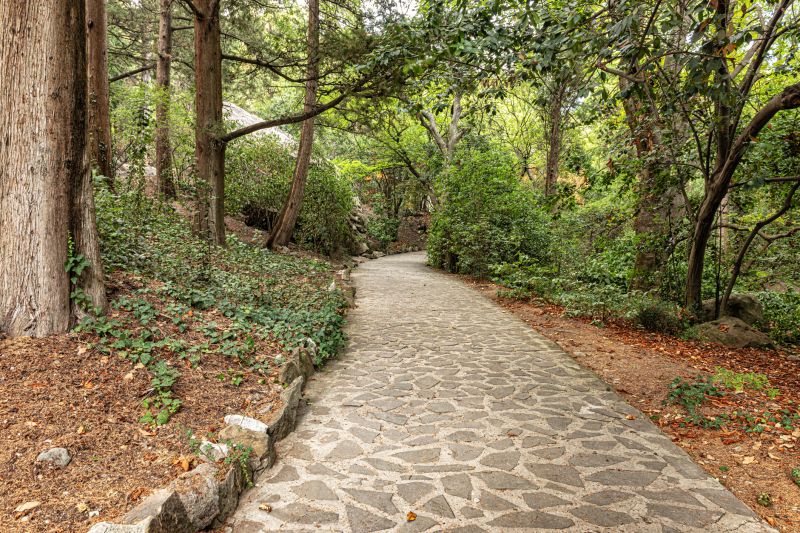 Stone Hardscape Service detail