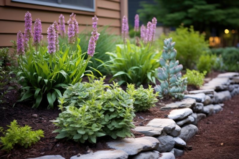 Stone Edging Installation