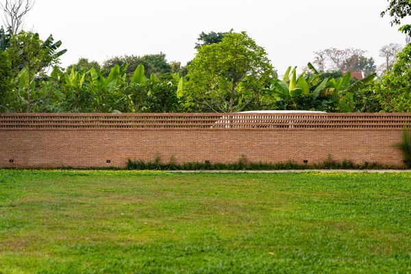 Brick Fence Installation in Ankeny