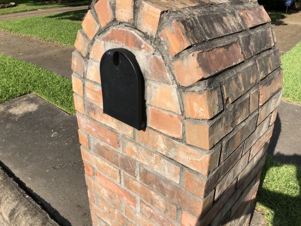 Brick Mailbox Repair in Ankeny