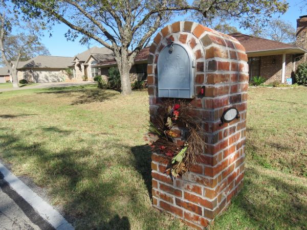 Brick Mailbox Replacement in Ankeny