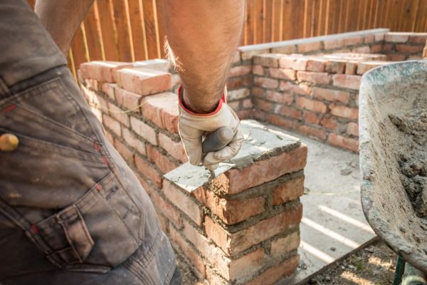 Brick Masonry Installation in Ankeny