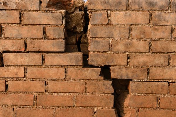 Broken Brick Repair in Ankeny