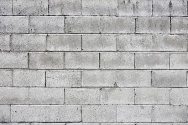 Cinder Block Wall Repair in Ankeny