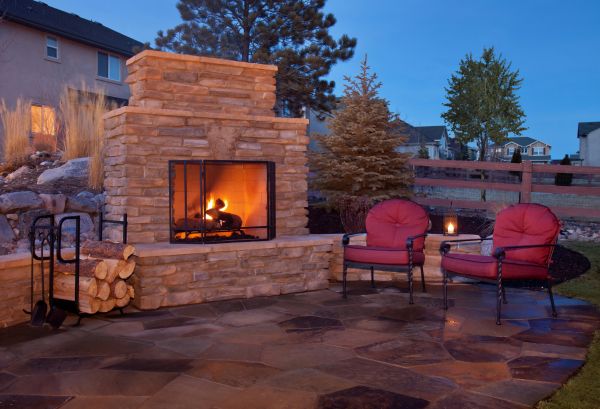 Fireplace Hearth Installation in Ankeny