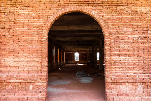 Masonry Arch Repair in Ankeny