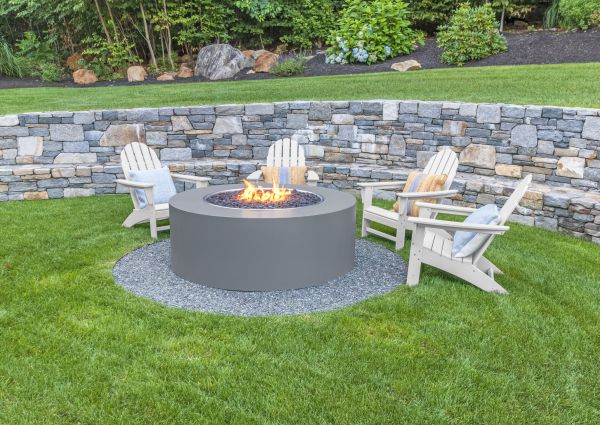 Stone Wall Installation in Ankeny