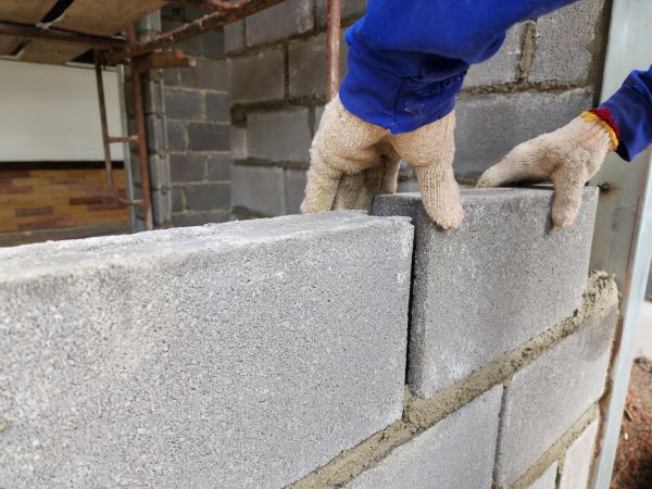 Concrete Block Repair in Ankeny