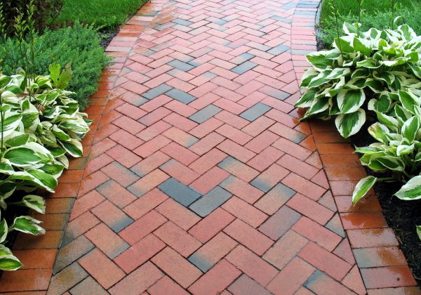 Brick Walkway Repair in Ankeny