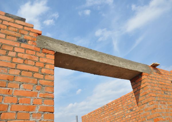 Lintel Installation in Ankeny