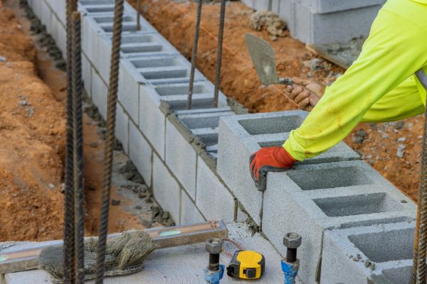 Block Installation in Ankeny