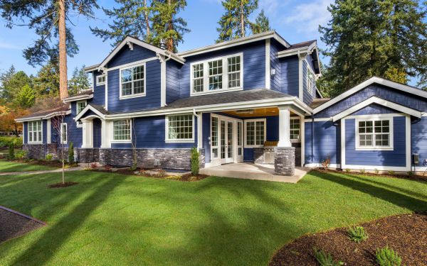 River Rock Siding Installation in Ankeny