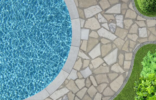 Flagstone Grout Repair in Ankeny