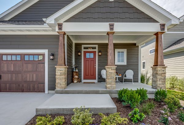 House Facade Repair in Ankeny