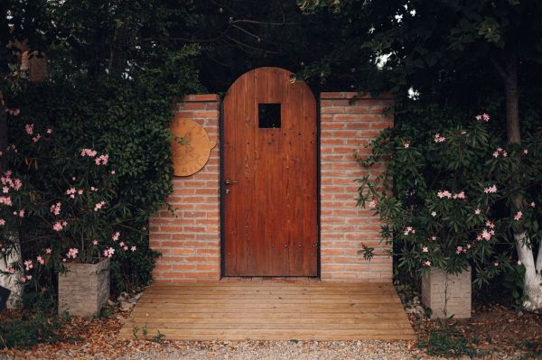 Brick Front Entrance Repair in Ankeny