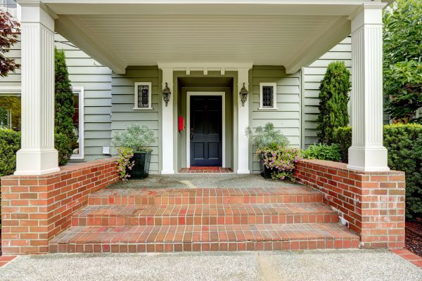Front Porch Masonry Repair in Ankeny