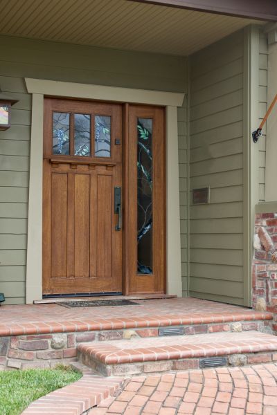 Front Porch Brick Repair in Ankeny