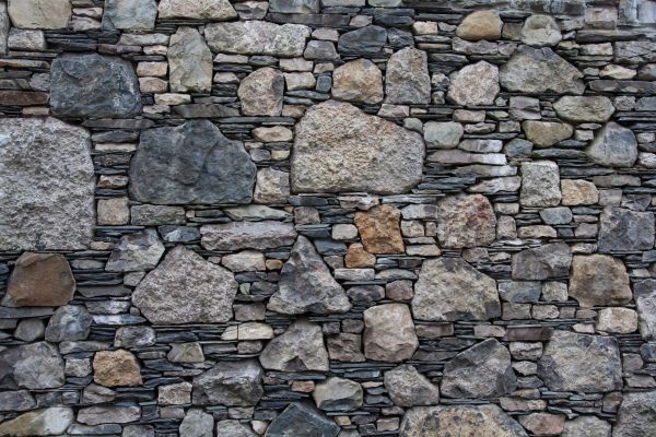 Stone Wall Replacement in Ankeny