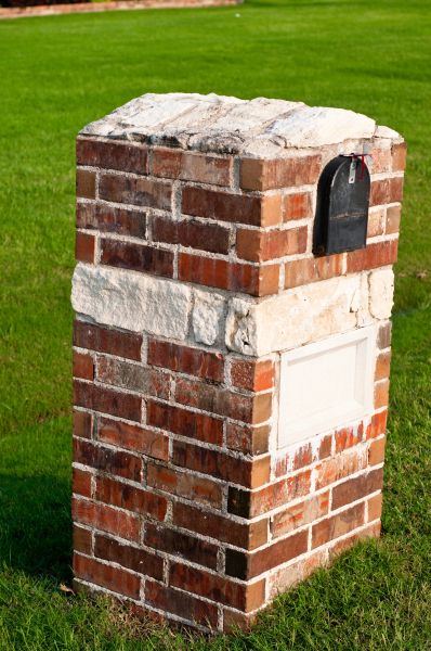 Brick Mailbox Installation in Ankeny