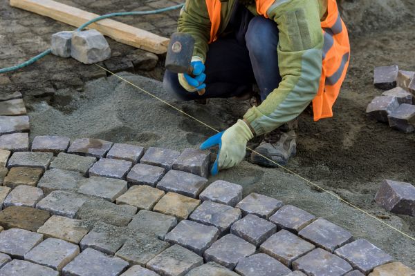 Stone Masonry Installation in Ankeny