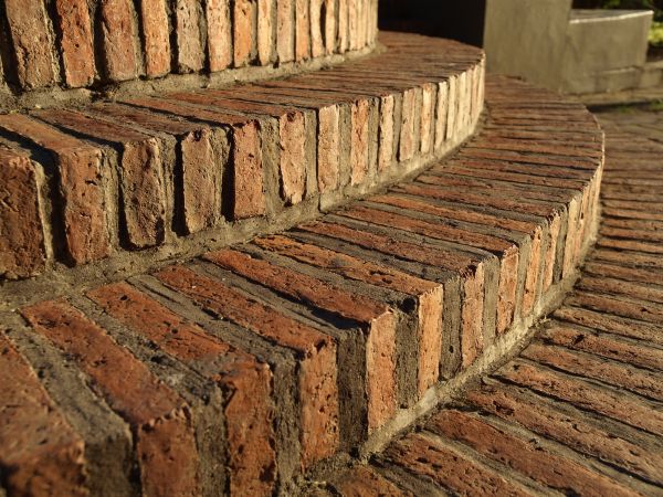Brick Stairs Installation in Ankeny