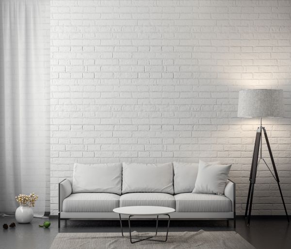 White Brick Installation in Ankeny
