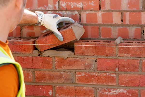 Red Brick Installation in Ankeny