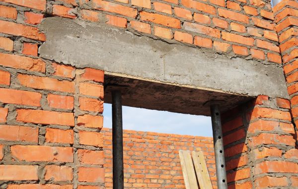 Lintel Mounting in Ankeny