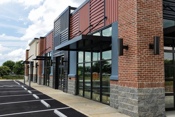 Commercial Brick Installation in Ankeny