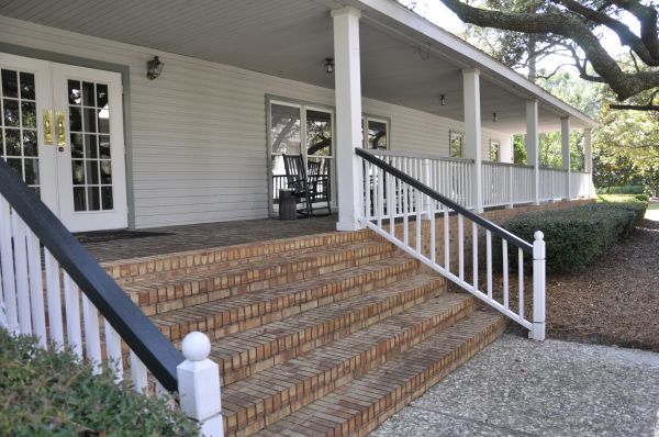 Brick Porch Installation in Ankeny