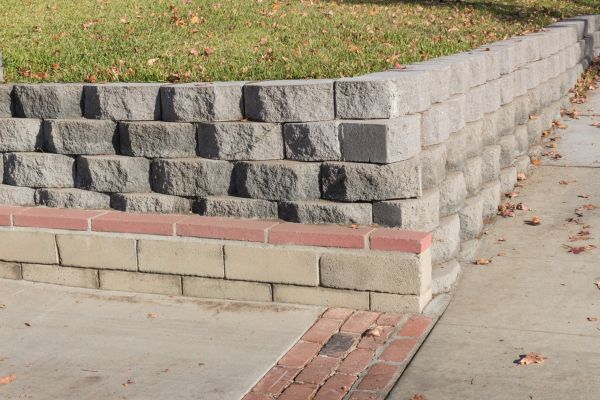Brick Hardscape Repair in Ankeny
