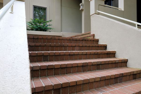 Entryway Brick Repair in Ankeny