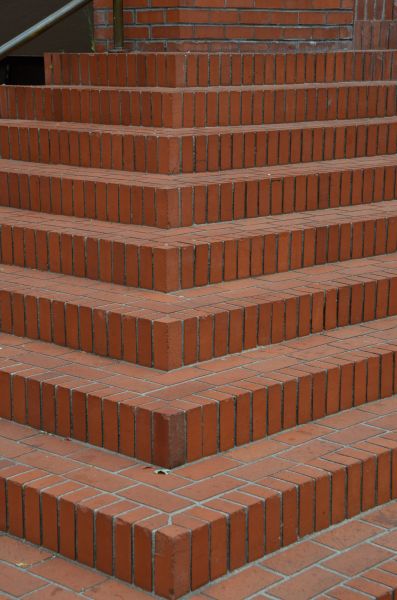 Staircase Brick Repair in Ankeny