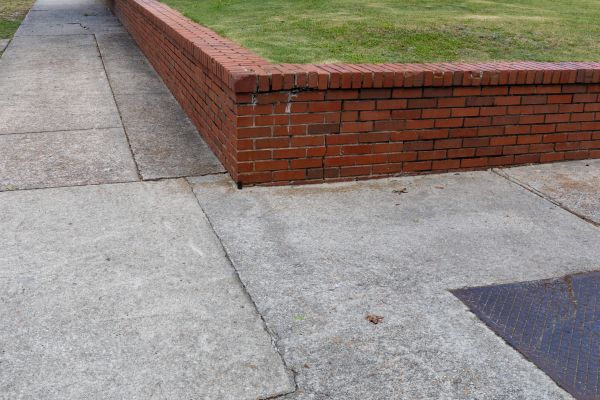 Brick Retaining Wall Repair in Ankeny